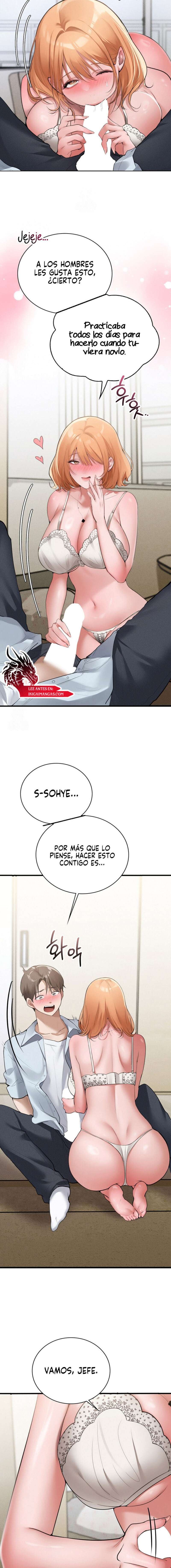 La chica del cibercafé Capítulo 5 - Página 3