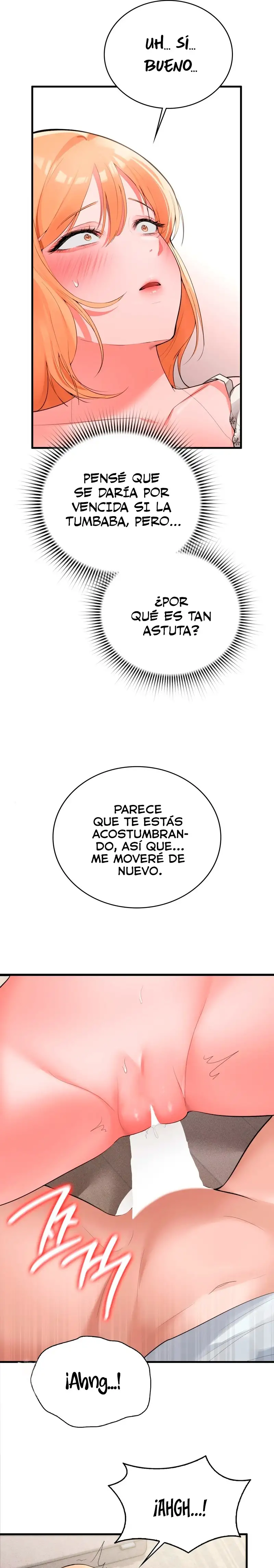 La chica del cibercafé Capítulo 6 - Página 11