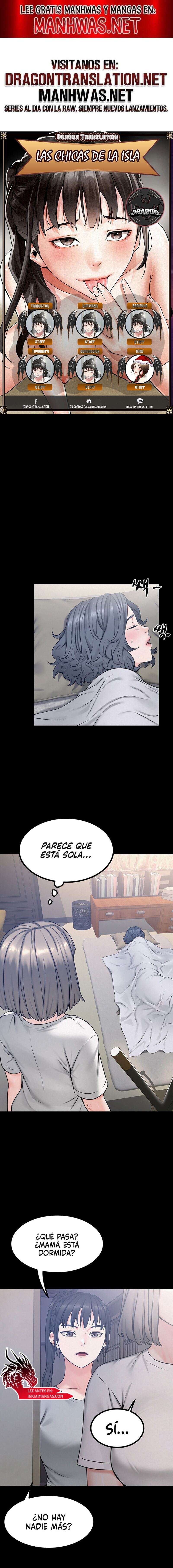 Las chicas de la isla Capítulo 21 - Página 1