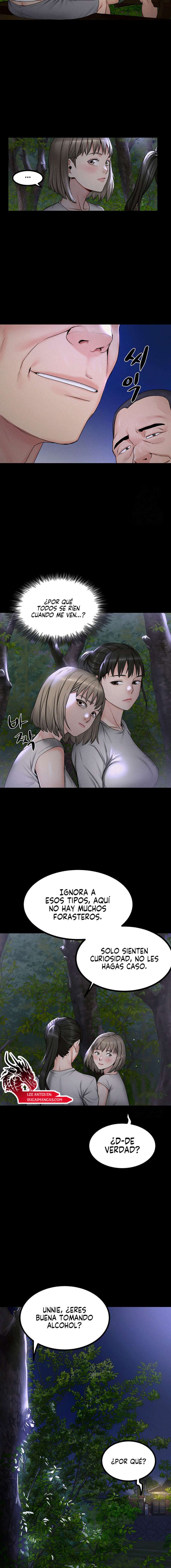 Las chicas de la isla Capítulo 9 - Página 11