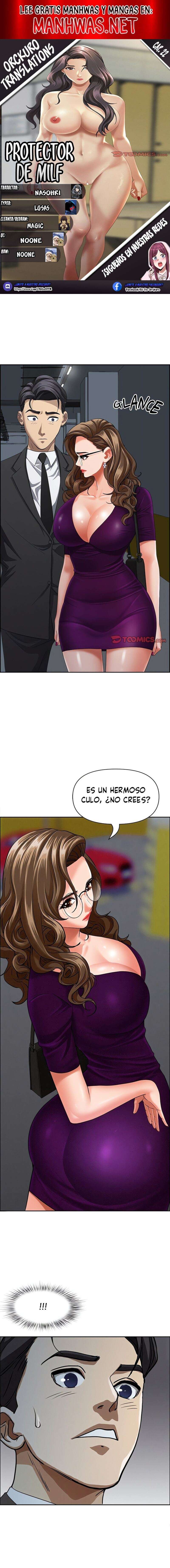 Guardian de Milfs Capítulo 22 - Página 1