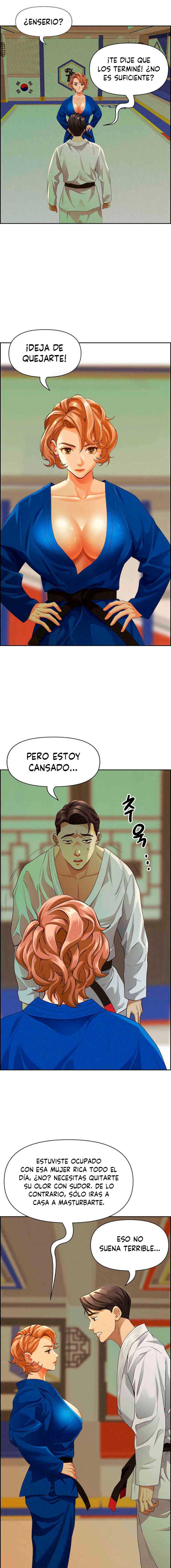 Guardian de Milfs Capítulo 3 - Página 13