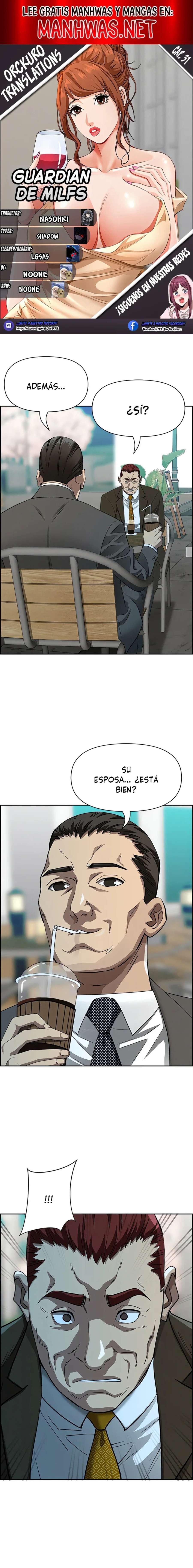 Guardian de Milfs Capítulo 31 - Página 1