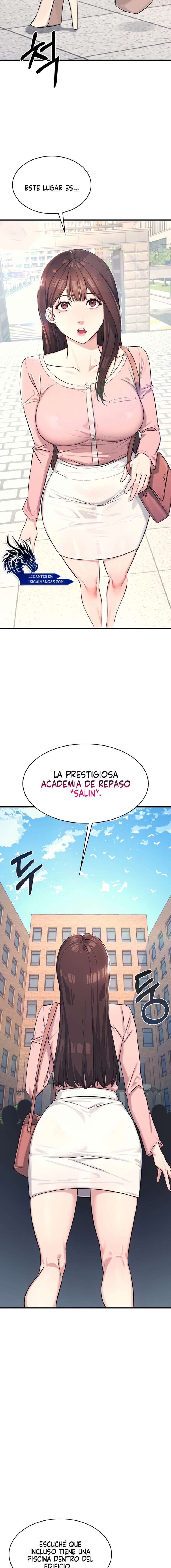 La profesora Yoonji Capítulo 1 - Página 11