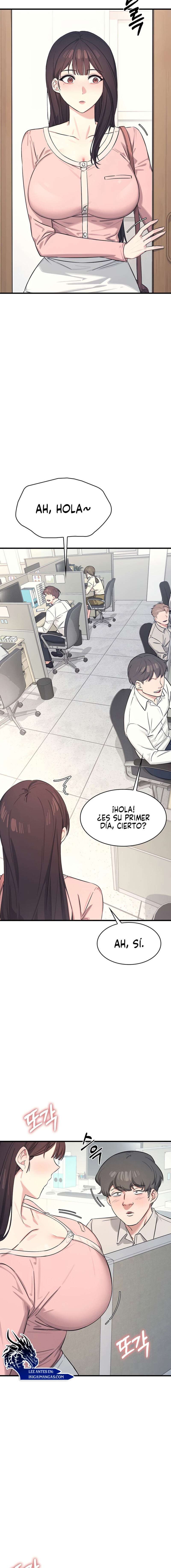 La profesora Yoonji Capítulo 1 - Página 14