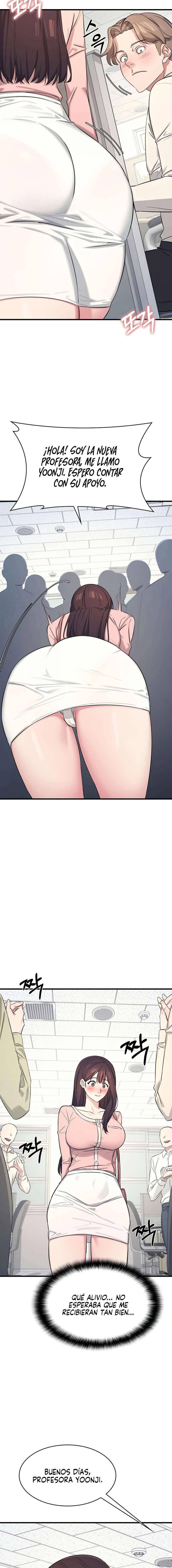 La profesora Yoonji Capítulo 1 - Página 15
