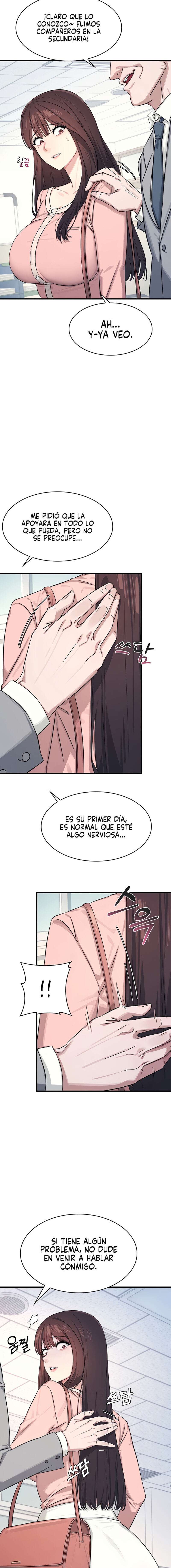 La profesora Yoonji Capítulo 1 - Página 17