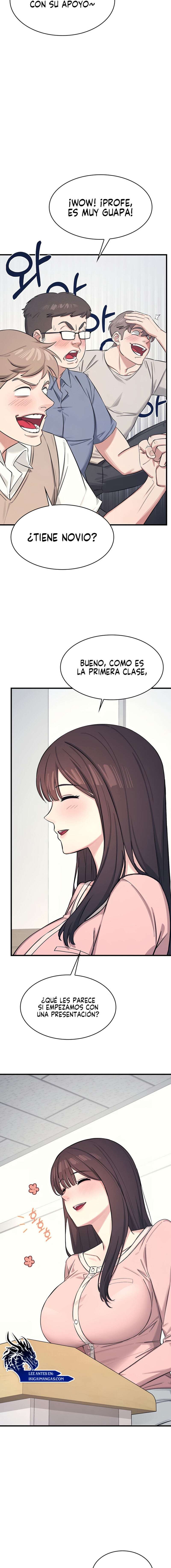 La profesora Yoonji Capítulo 1 - Página 19