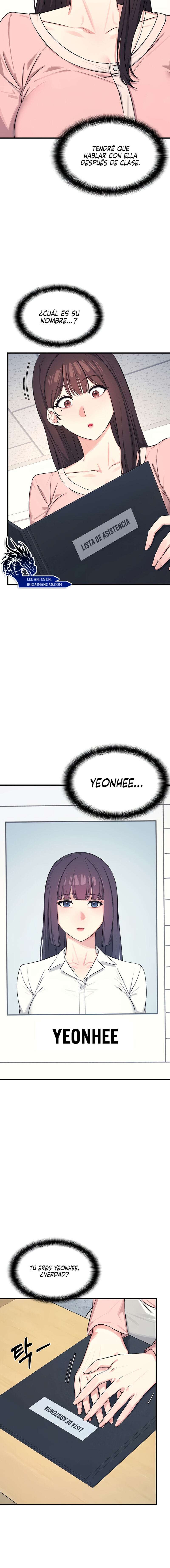 La profesora Yoonji Capítulo 1 - Página 21