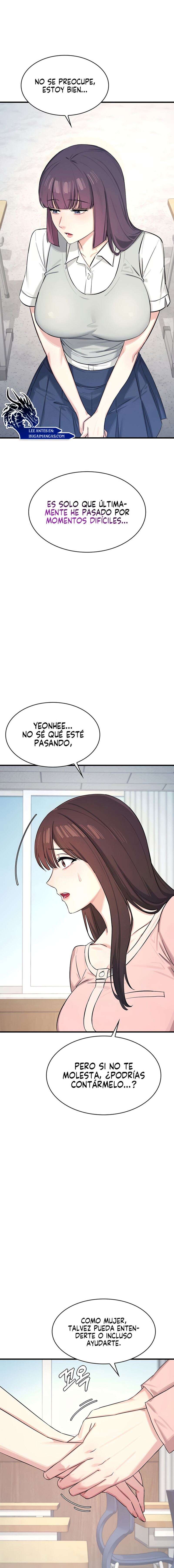 La profesora Yoonji Capítulo 1 - Página 23