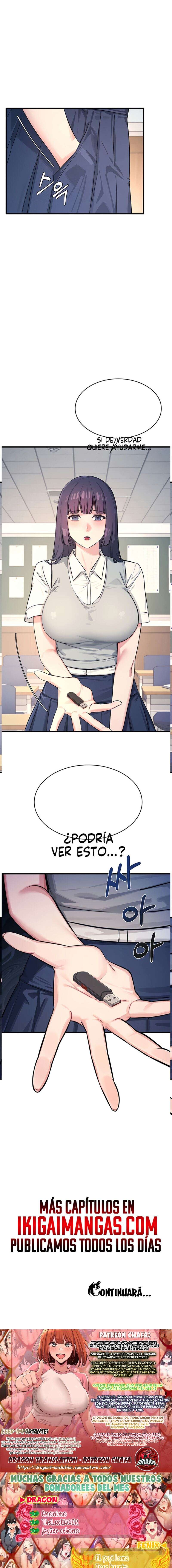 La profesora Yoonji Capítulo 1 - Página 26