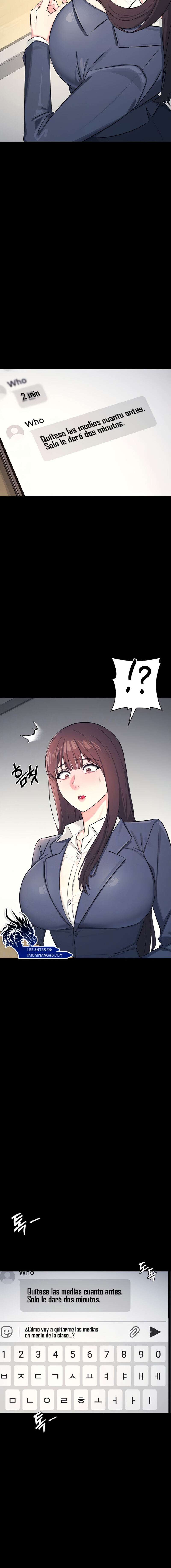 La profesora Yoonji Capítulo 1 - Página 3
