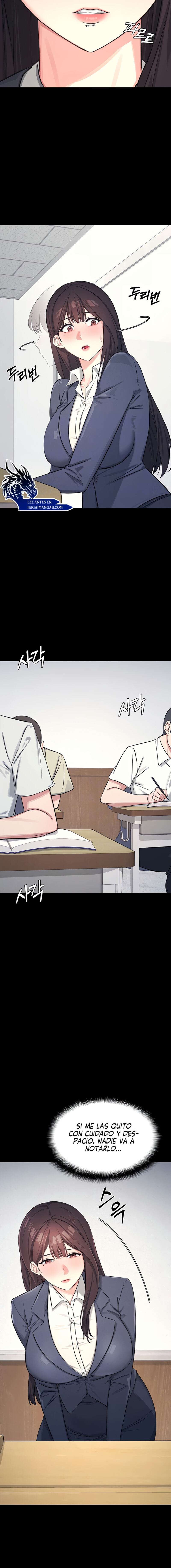 La profesora Yoonji Capítulo 1 - Página 5