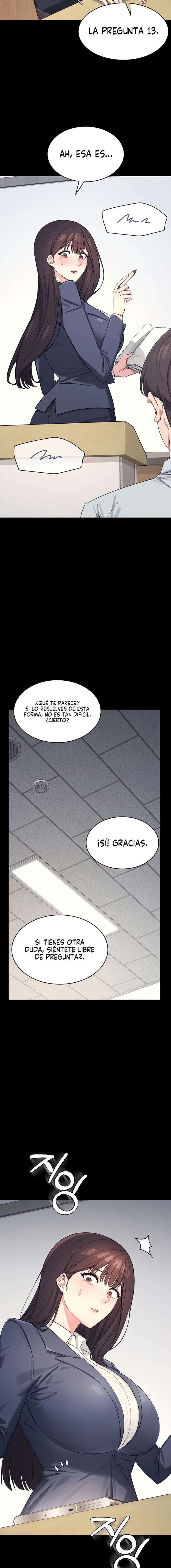 La profesora Yoonji Capítulo 1 - Página 7