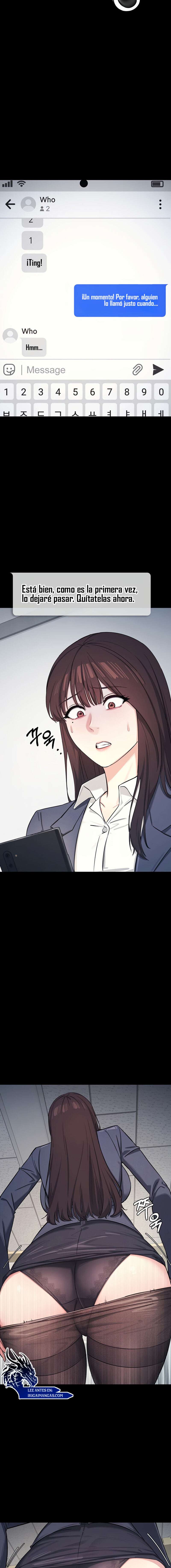 La profesora Yoonji Capítulo 1 - Página 8