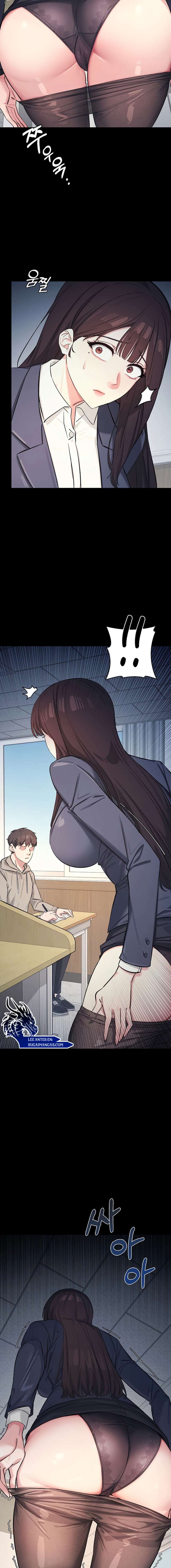 La profesora Yoonji Capítulo 1 - Página 9