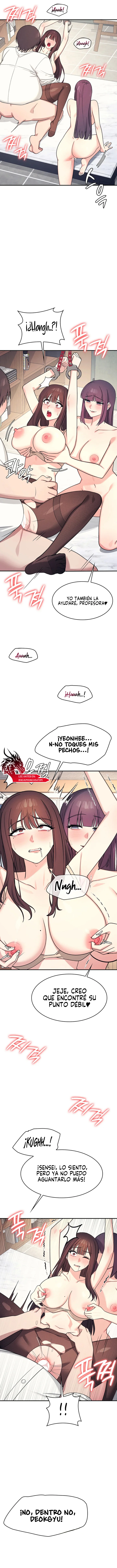 La profesora Yoonji Capítulo 12 - Página 12