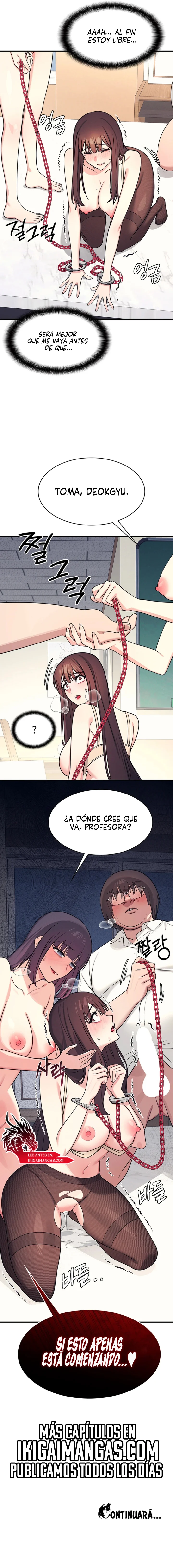 La profesora Yoonji Capítulo 12 - Página 14
