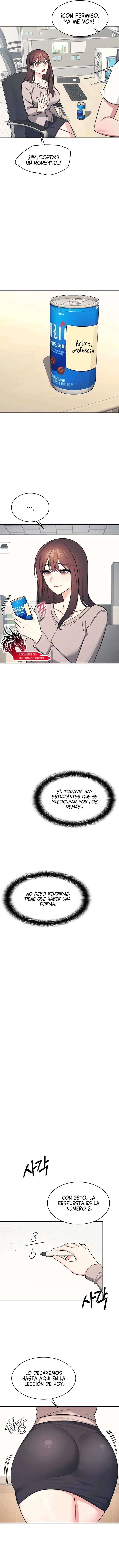 La profesora Yoonji Capítulo 13 - Página 11