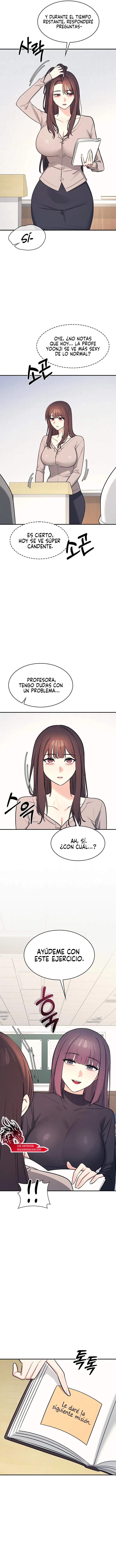 La profesora Yoonji Capítulo 13 - Página 12