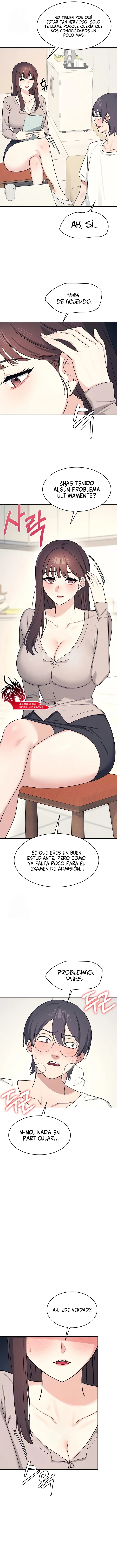 La profesora Yoonji Capítulo 14 - Página 10