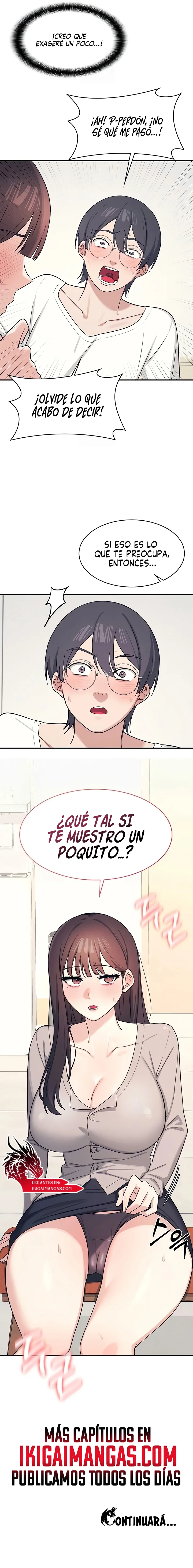 La profesora Yoonji Capítulo 14 - Página 13