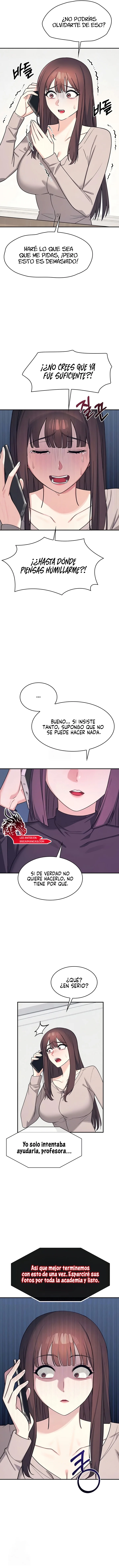 La profesora Yoonji Capítulo 14 - Página 4