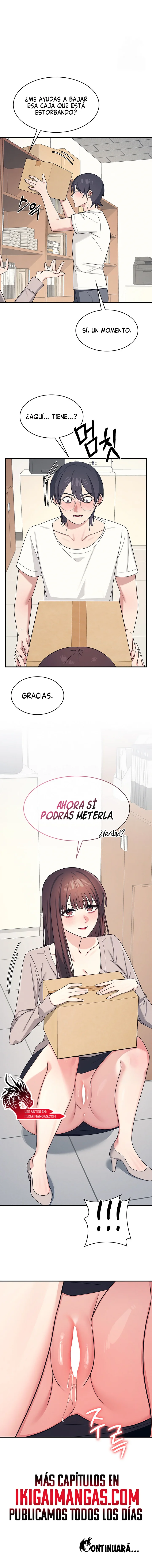 La profesora Yoonji Capítulo 15 - Página 12