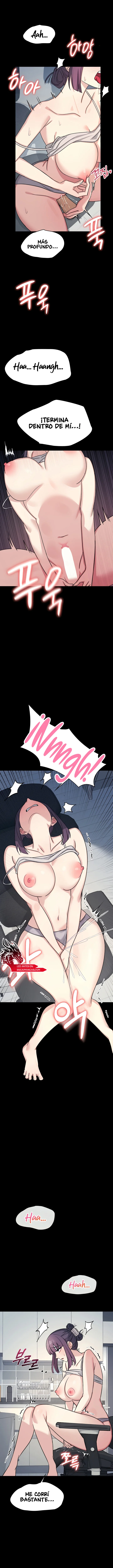 La profesora Yoonji Capítulo 18 - Página 12