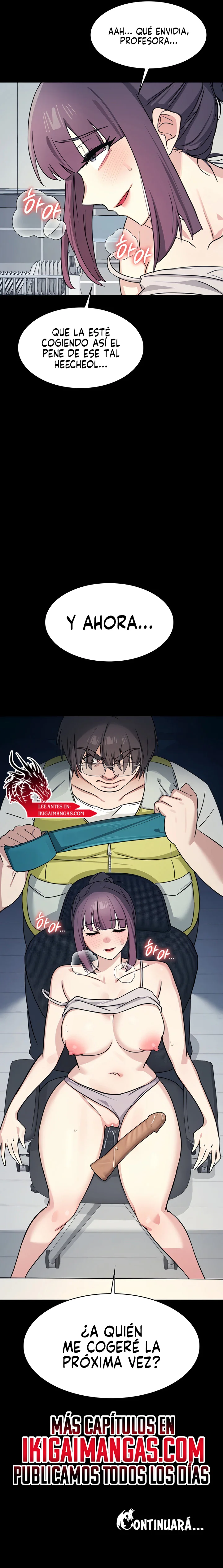 La profesora Yoonji Capítulo 18 - Página 13