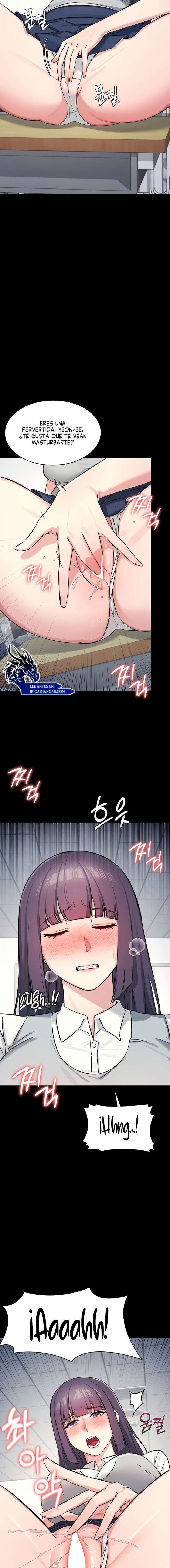 La profesora Yoonji Capítulo 2 - Página 10