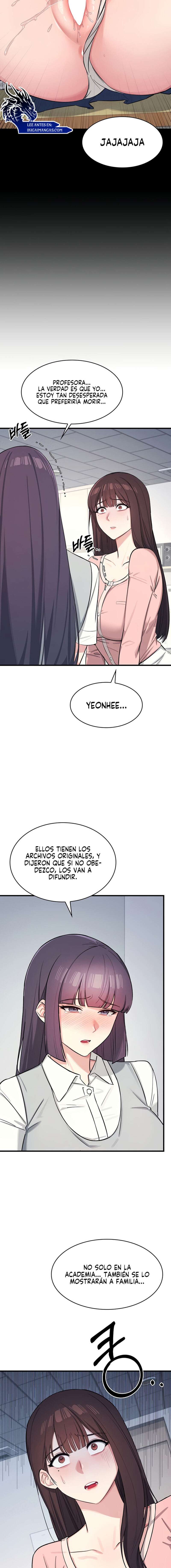La profesora Yoonji Capítulo 2 - Página 11