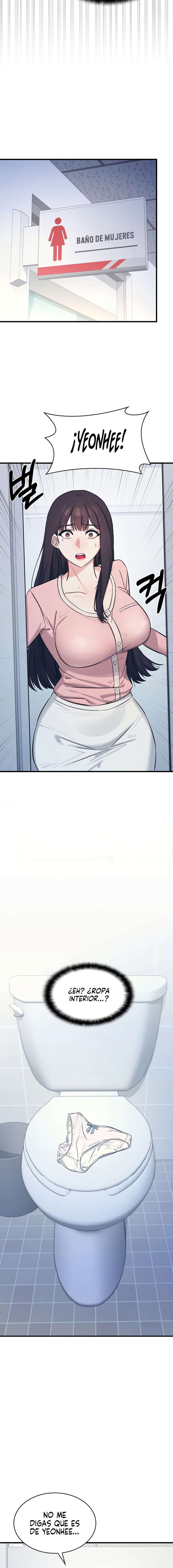La profesora Yoonji Capítulo 2 - Página 16
