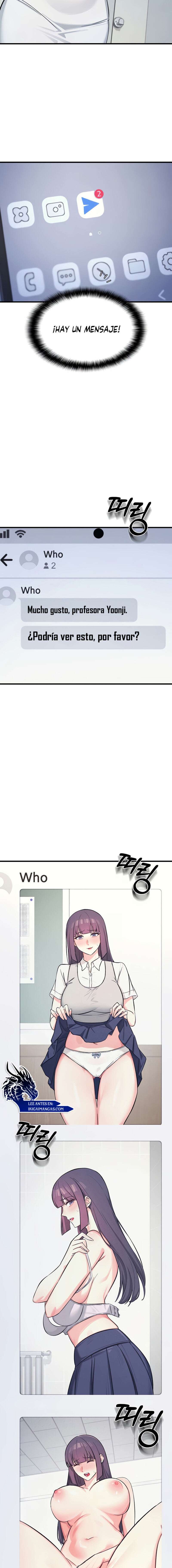 La profesora Yoonji Capítulo 2 - Página 18