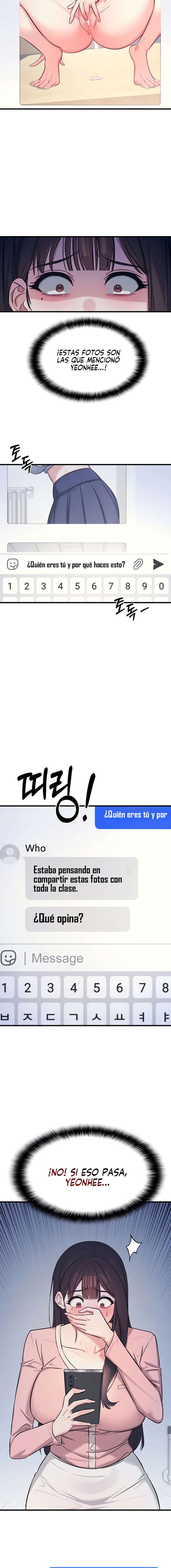 La profesora Yoonji Capítulo 2 - Página 19