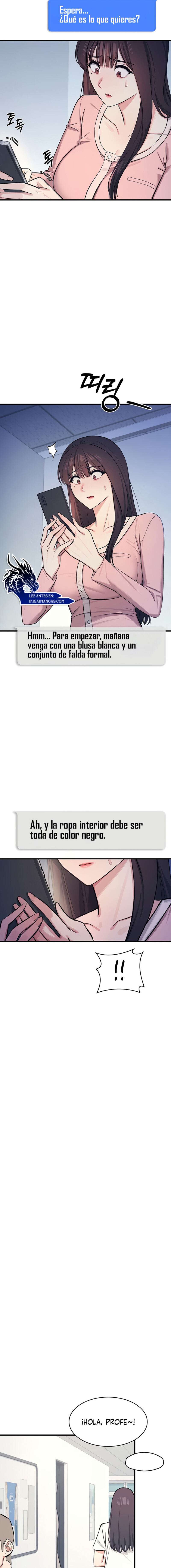 La profesora Yoonji Capítulo 2 - Página 20
