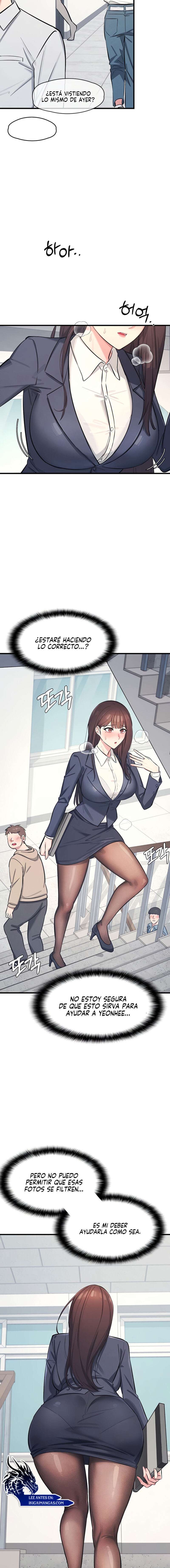 La profesora Yoonji Capítulo 2 - Página 21