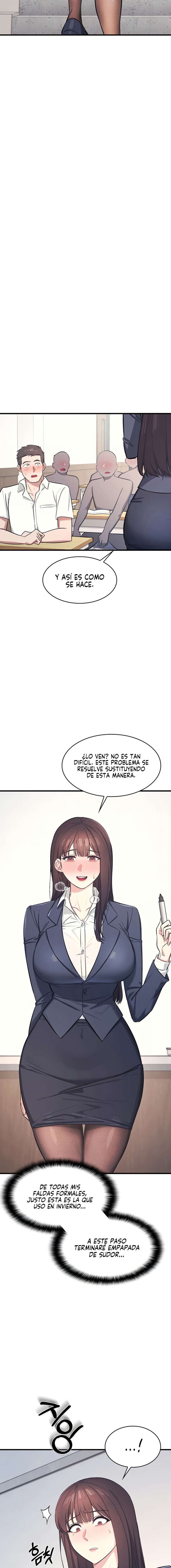 La profesora Yoonji Capítulo 2 - Página 22