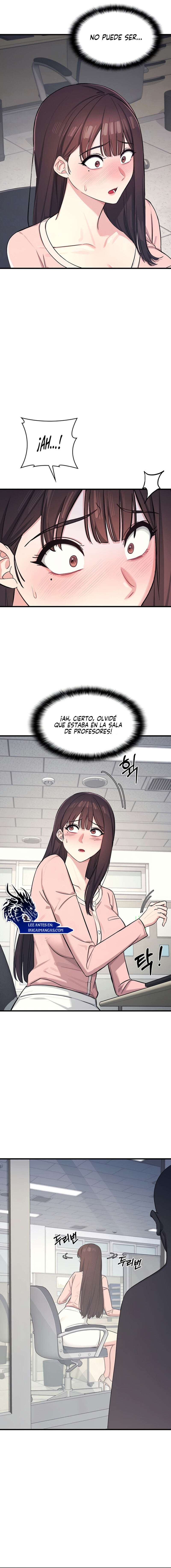 La profesora Yoonji Capítulo 2 - Página 4