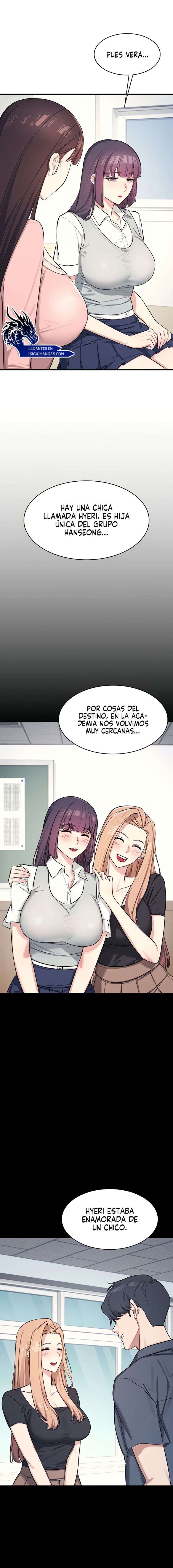 La profesora Yoonji Capítulo 2 - Página 6