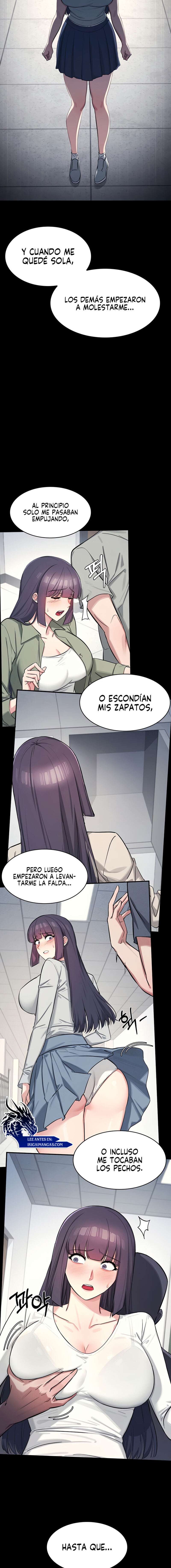 La profesora Yoonji Capítulo 2 - Página 8