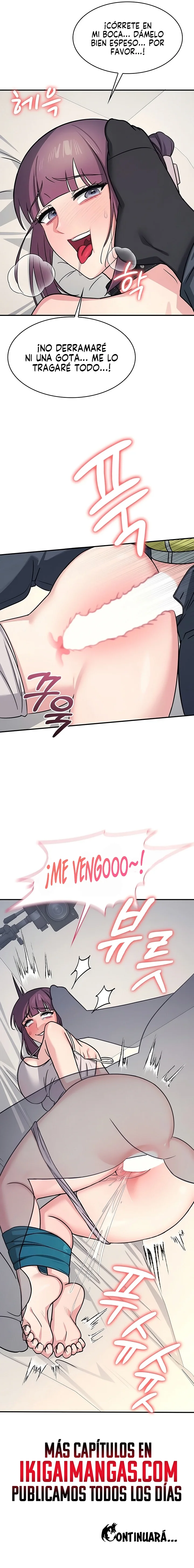 La profesora Yoonji Capítulo 20 - Página 13