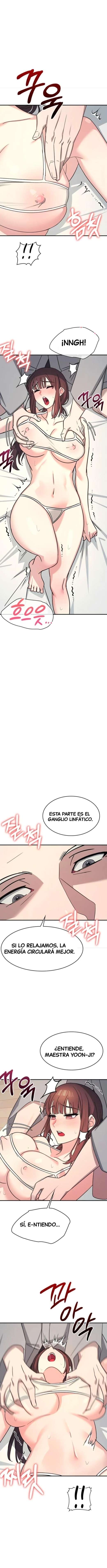 La profesora Yoonji Capítulo 23 - Página 10