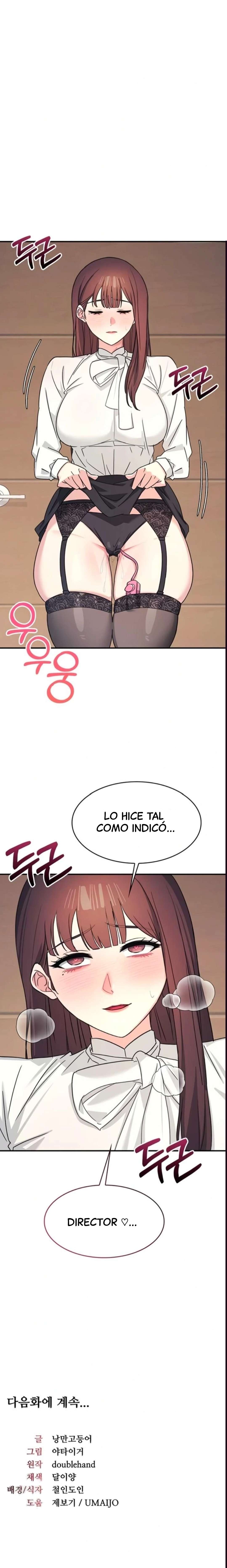 La profesora Yoonji Capítulo 23 - Página 16