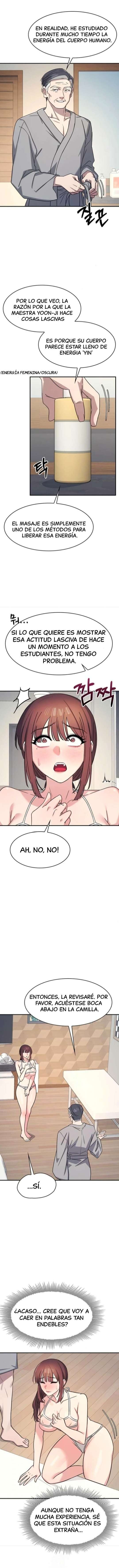 La profesora Yoonji Capítulo 23 - Página 4