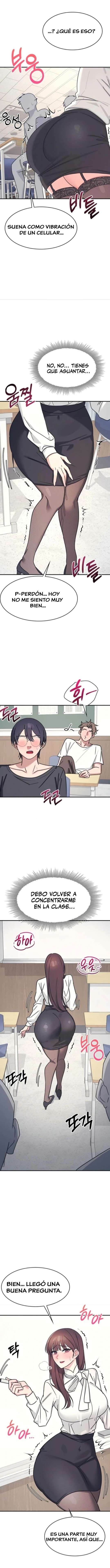 La profesora Yoonji Capítulo 24 - Página 11