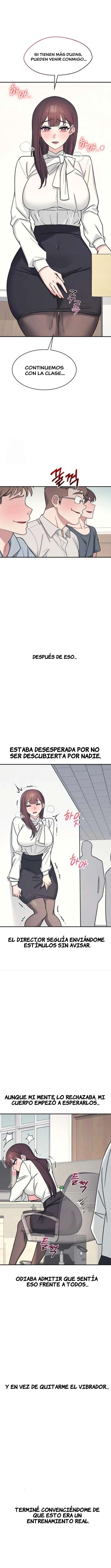 La profesora Yoonji Capítulo 24 - Página 13