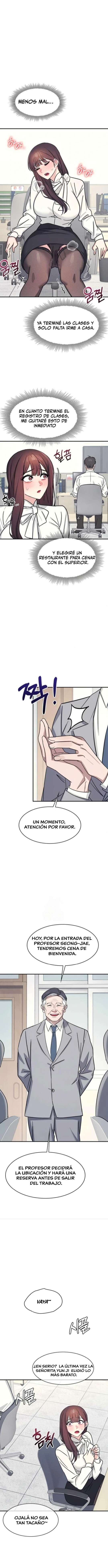 La profesora Yoonji Capítulo 24 - Página 14