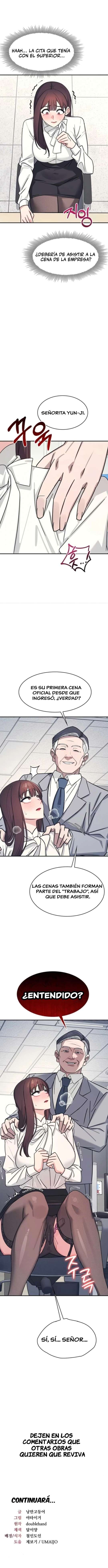 La profesora Yoonji Capítulo 24 - Página 15