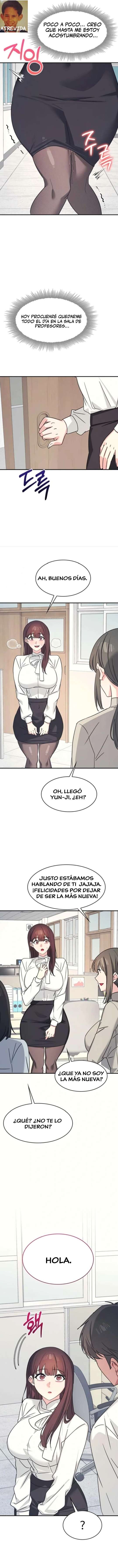 La profesora Yoonji Capítulo 24 - Página 6